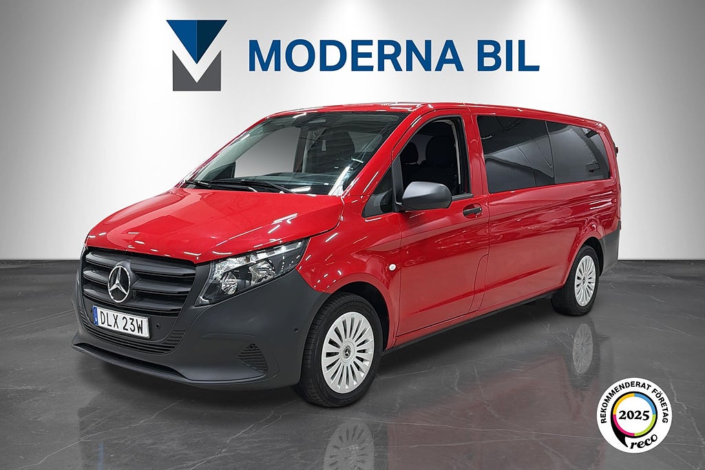 Mercedes-Benz Vito 116 Tourer Extralång 116 CDI 163hk 8-Sits Värmare Moms