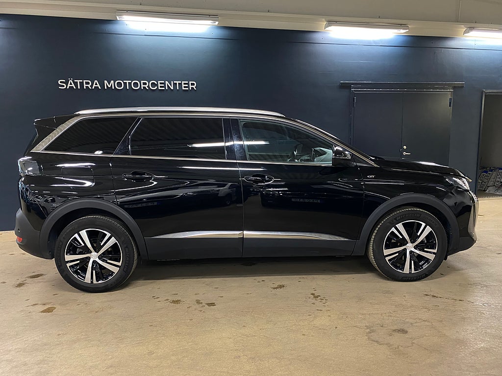 Bild på Peugeot 5008 GT 1.2 PureTech 130hk AUT Back-kamera