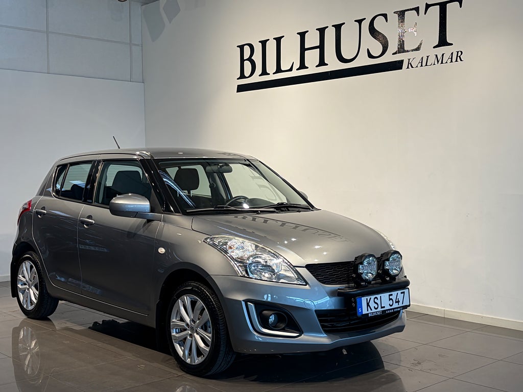 Suzuki Swift 5-dörrar 1.2 DOHC 16V VVT 4x4  Låga Mil 