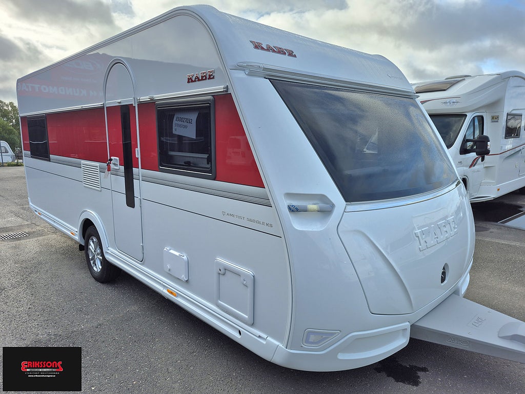 Kabe AMETIST 560 GLE KS * Ny 2027