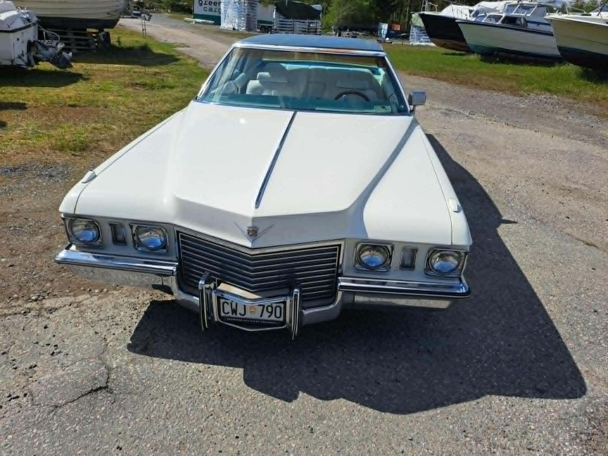 Cadillac De Ville 1972, bild 2/32