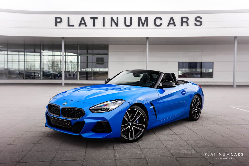 BMW Z4 M40i 340hk Cab / Innovation / H&K / HUD