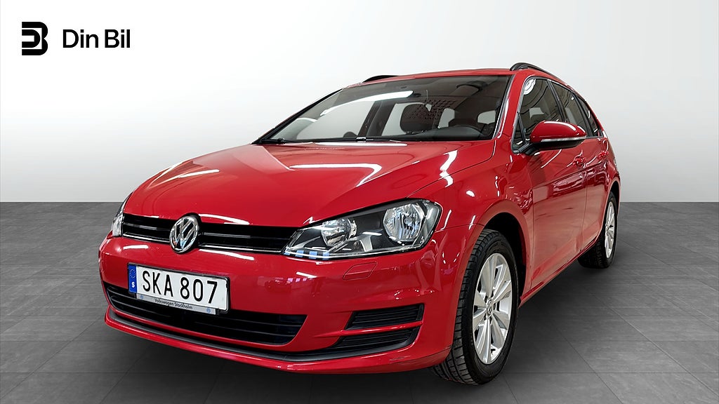 Volkswagen Golf Sportscombi TSI105 P-sensorer bak