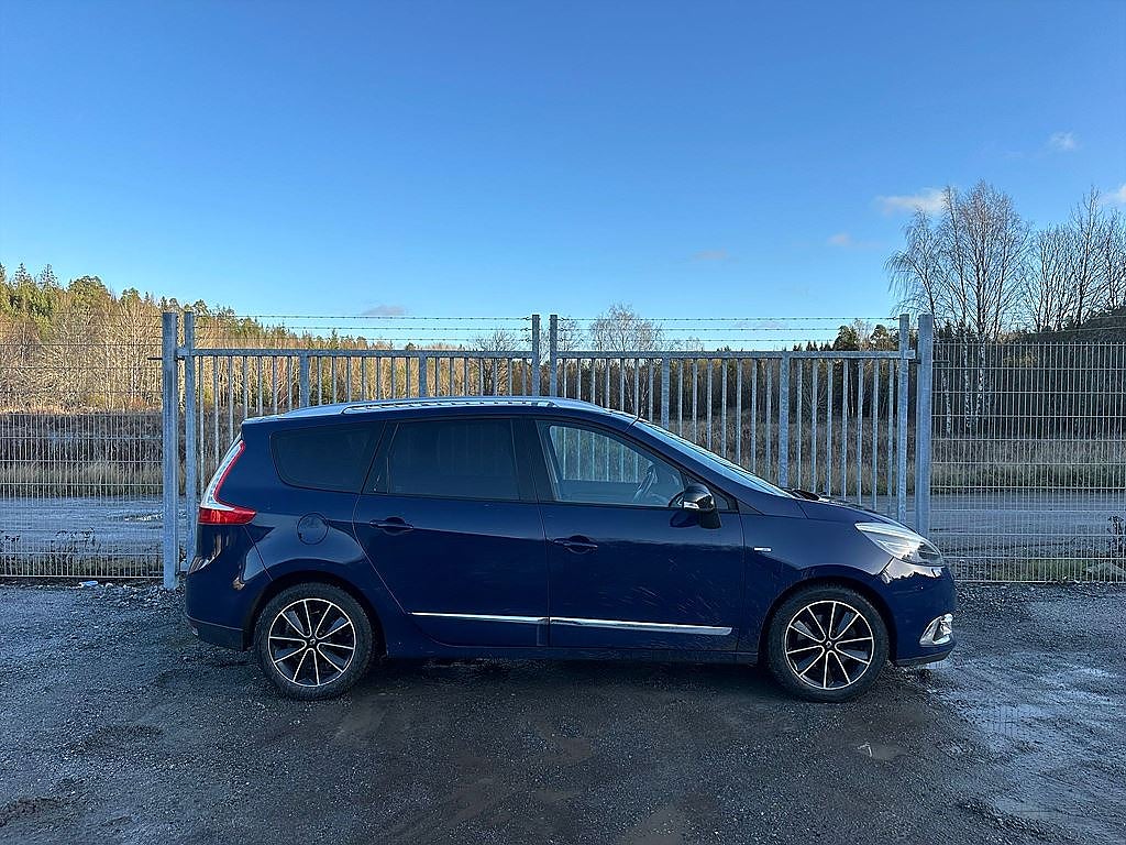 Renault Grand Scénic Grand Scénic 1.6 dCi 7-sits Bose Edition H-skinn Nyserv