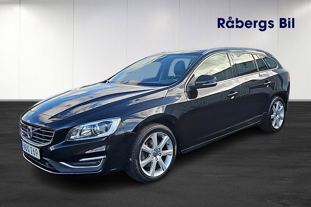 Volvo V60 D3 150hk Summum *Vinterhjul/Drag*