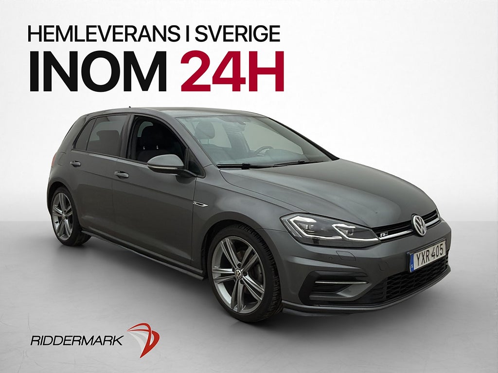 Volkswagen Golf 1.4 TSI R-Line Värmare CarPlay P-Sensorer