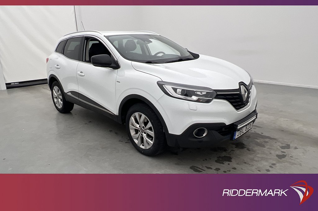 Renault Kadjar 1.5 dCi 110hk Kamera Navi Farthållare Drag