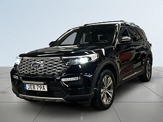 Ford Explorer Plug-In Hybrid SelectShift Platinum VÄLUTRUSTAD/360/S&V – bild 17