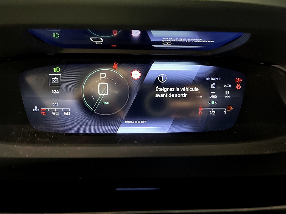 Bild på Peugeot 408 GT 1.2 PT 130hk Aut B-KAMERA CARPLAY
