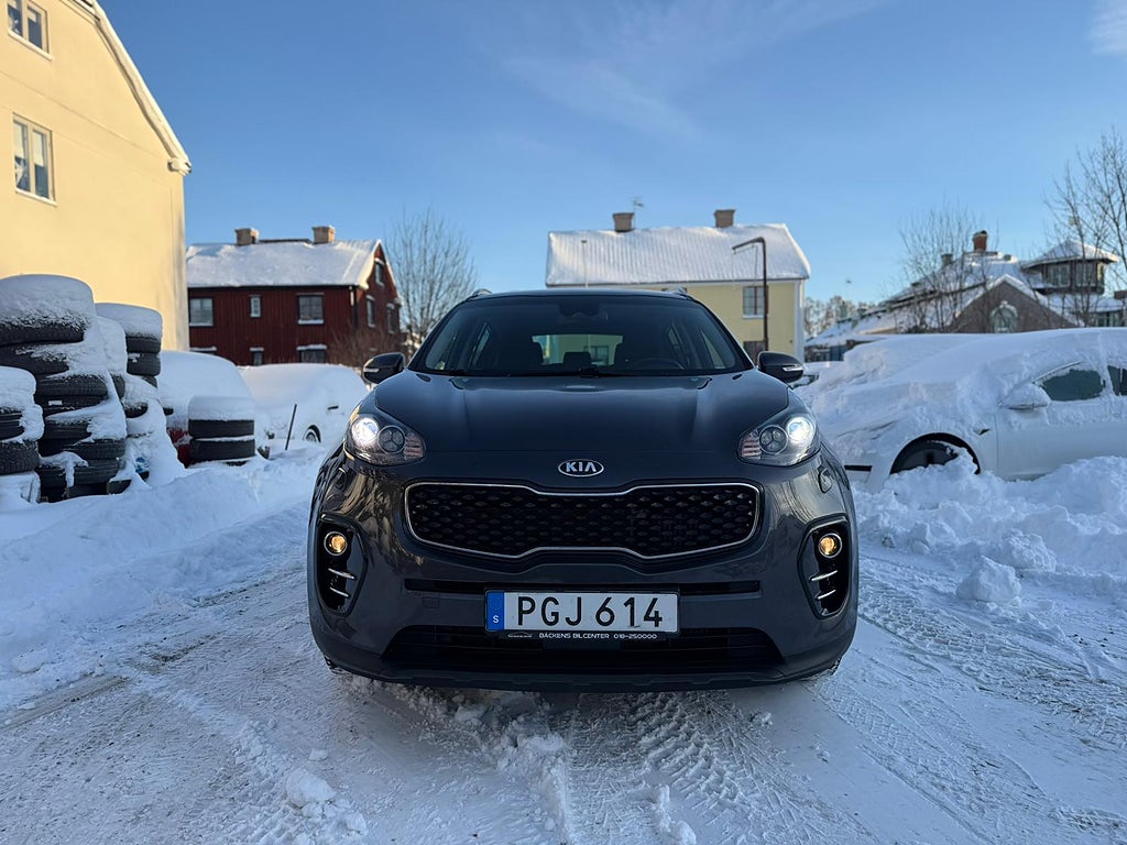 Kia Sportage 1.7 CRDi DCT Advance Euro 6