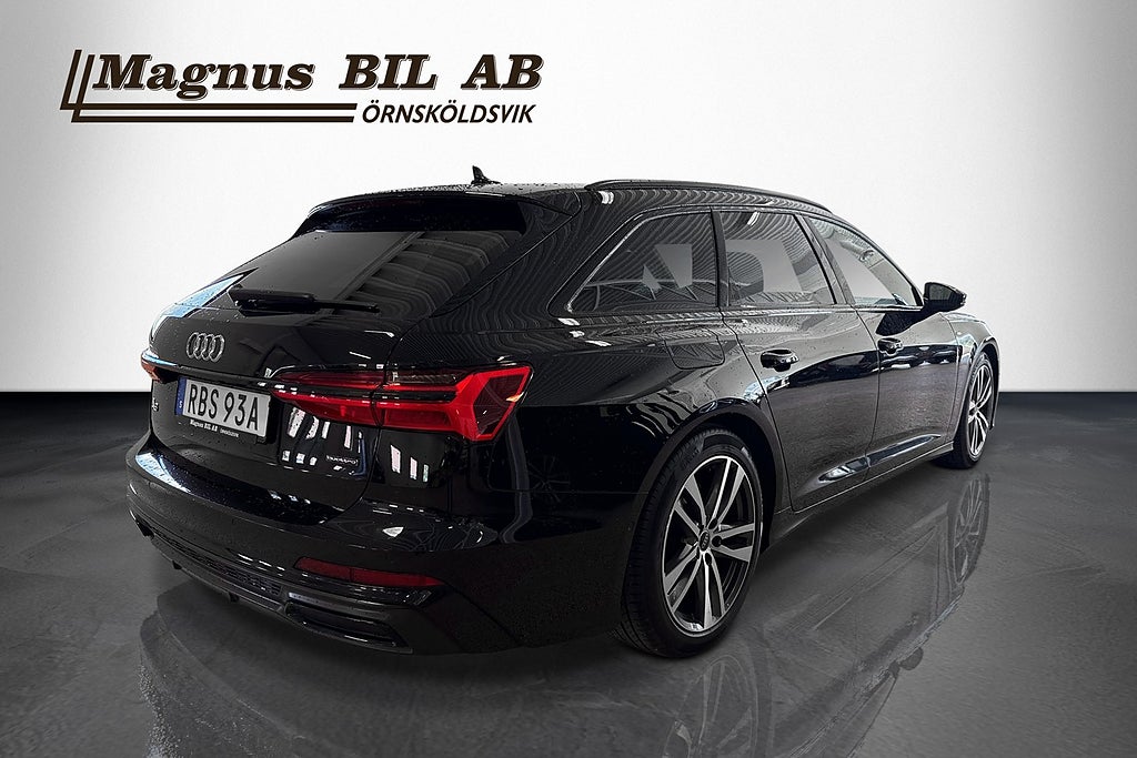 Audi A6 Avant 40 TDI Quattro S Tronic S-line Värmare Drag Kamer miniatyr 3