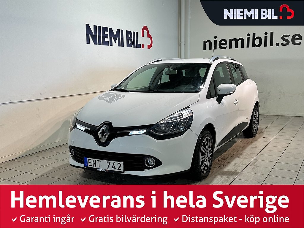 Renault Clio Sport Tourer 1.5 nokkahihna korvattu Mvärm Psens SoV