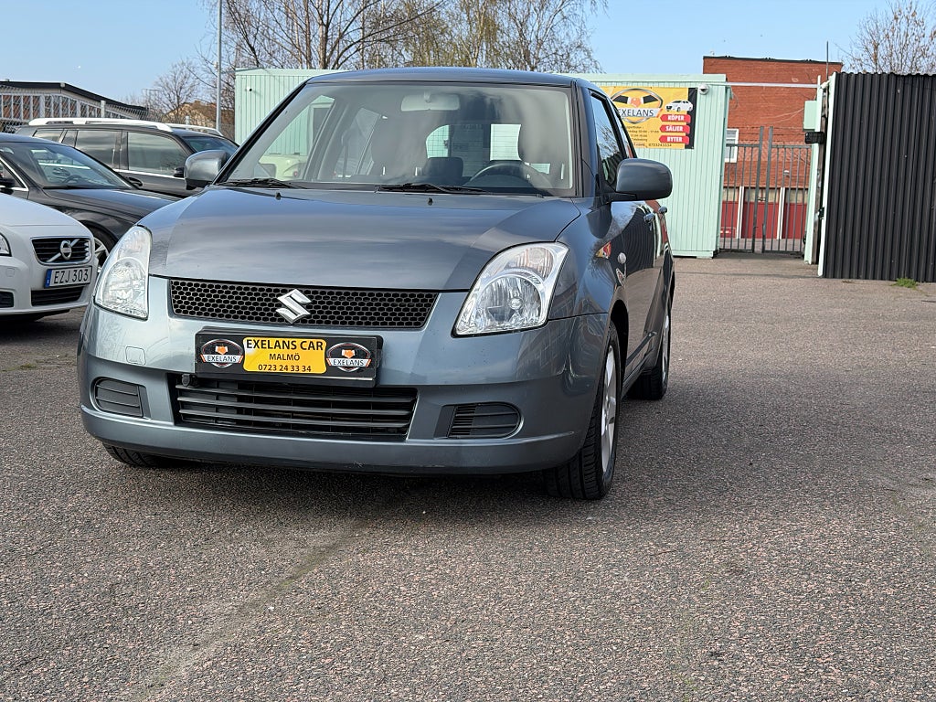 Suzuki Swift 5-dörrar 1.3 DOHC 16V VVT Euro 4