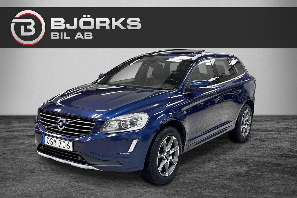 Volvo XC60 D4 Ocean Race Drag Pano H/K VOC 1 Brukare 181hk