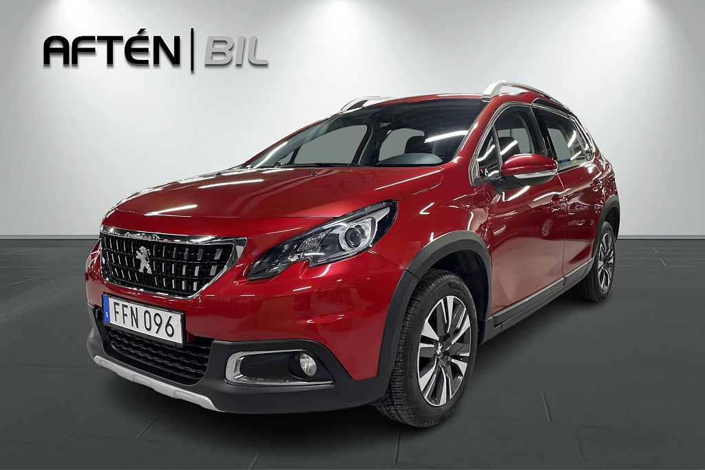 Peugeot 2008 1.2 PureTech Allure 110hk - Motorvärmare