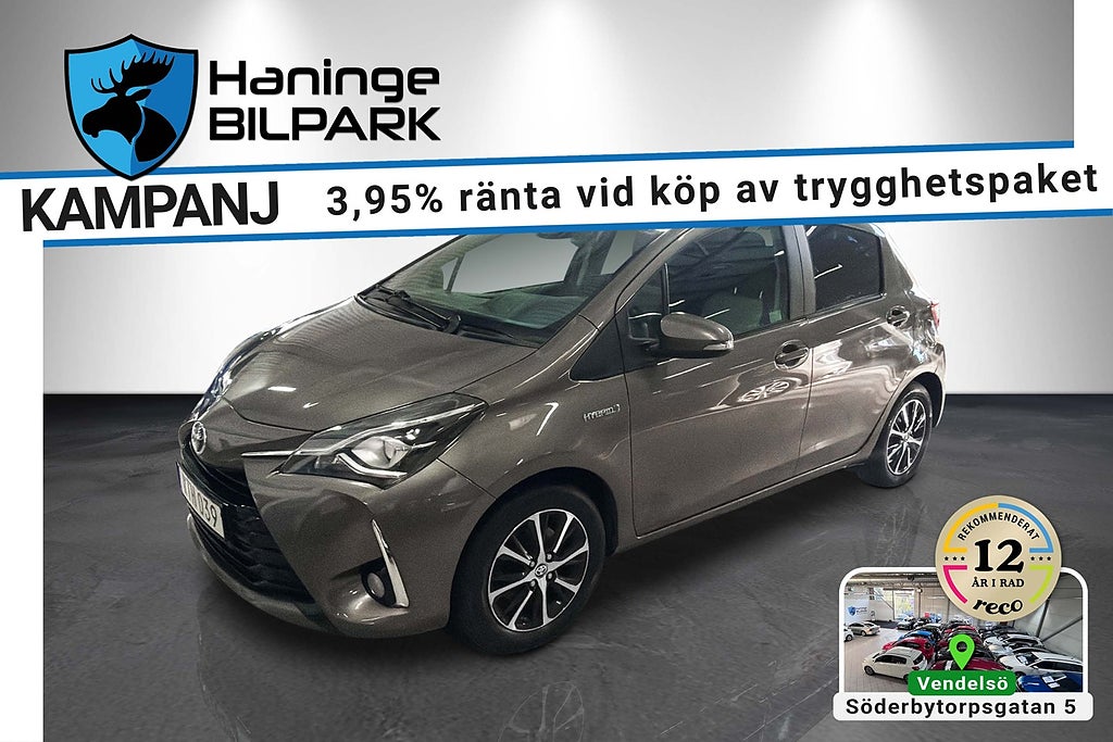 Toyota Yaris Hybrid e-CVT SUPERDEAL FR 3.95% TOUCH&GO / BT / B-KAM