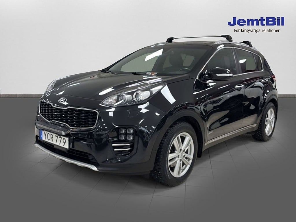Kia Sportage GT-Line AWD, Fullt utrustad inkl v-hjul