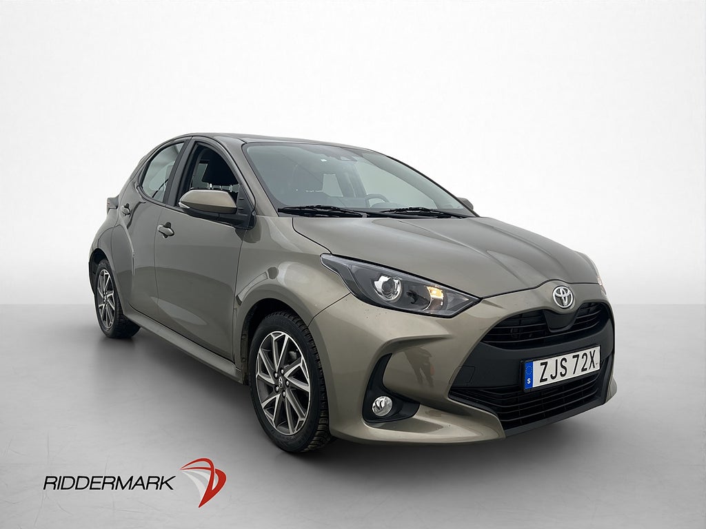 Toyota Yaris 1.5 VVT-i 125hk Active Farthållare Kamera