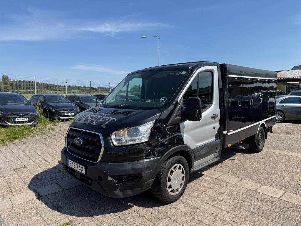 Ford transit 350 2.0 EcoBlue 170HK KYLBIL EU6