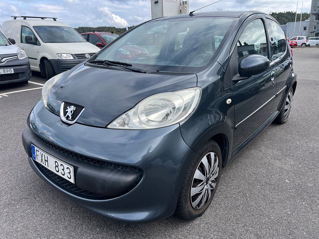 Peugeot 107 5-dörrar 1.0 Euro 4