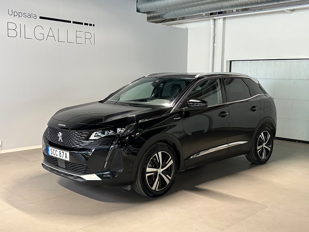 Peugeot 3008 GT Plug-in HYBRID 300hk AWD AUT - årsskatt 360kr