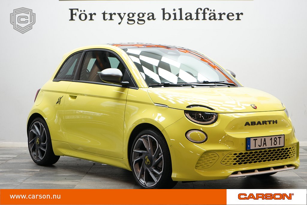 Abarth 500 e Scorpionissma Pano Apple Carplay Backkamera JBL 155 HK