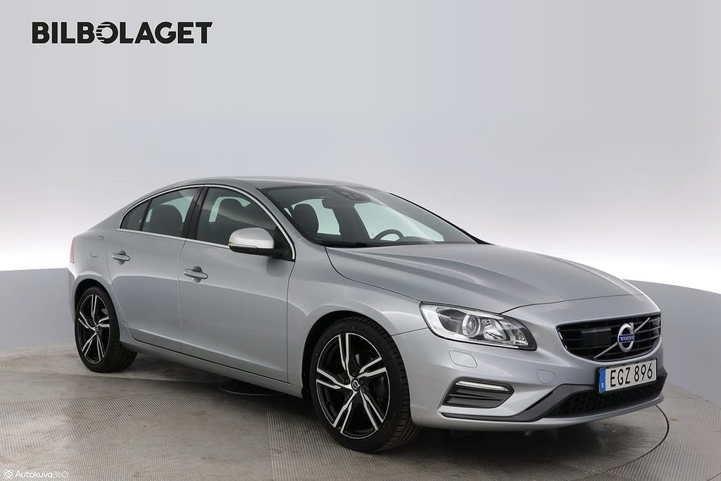 Volvo S60 T3 aut R-Design /Se utrustning/