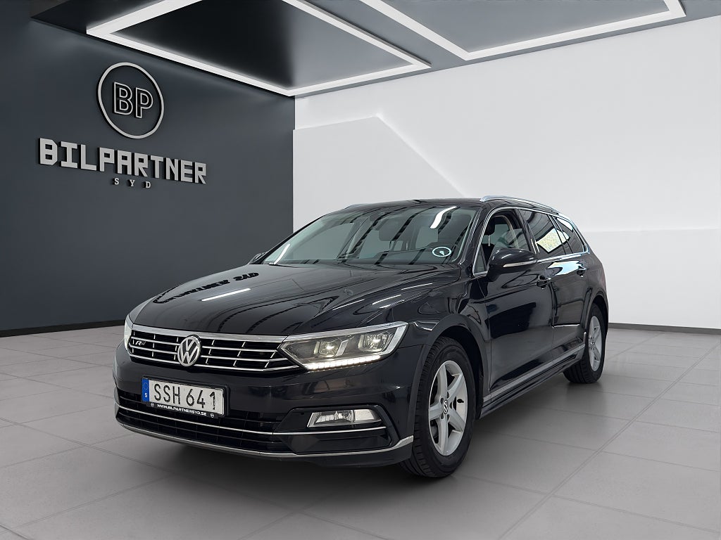 Volkswagen Passat Sportscombi 2.0 TDI DPF SCR BMT GT/Skinn/Cockpit/SOV