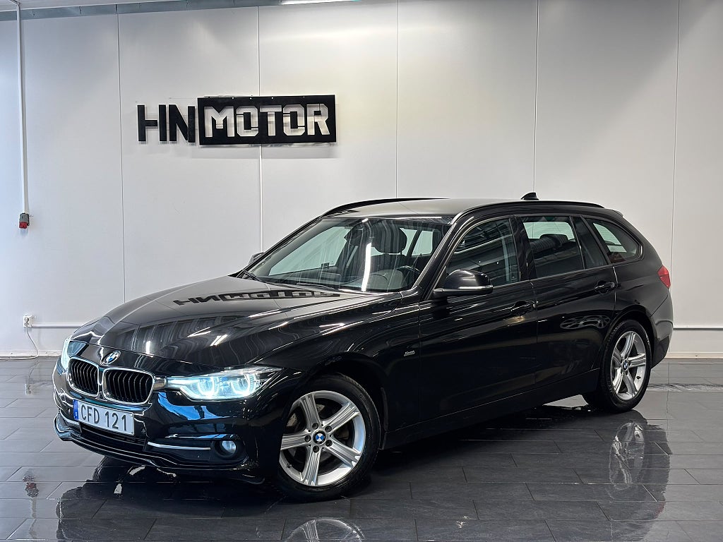BMW 320D xDrive Steptronic 190hk |Hi-Fi|M-Ratt|DRAG|NyServ|PDC|