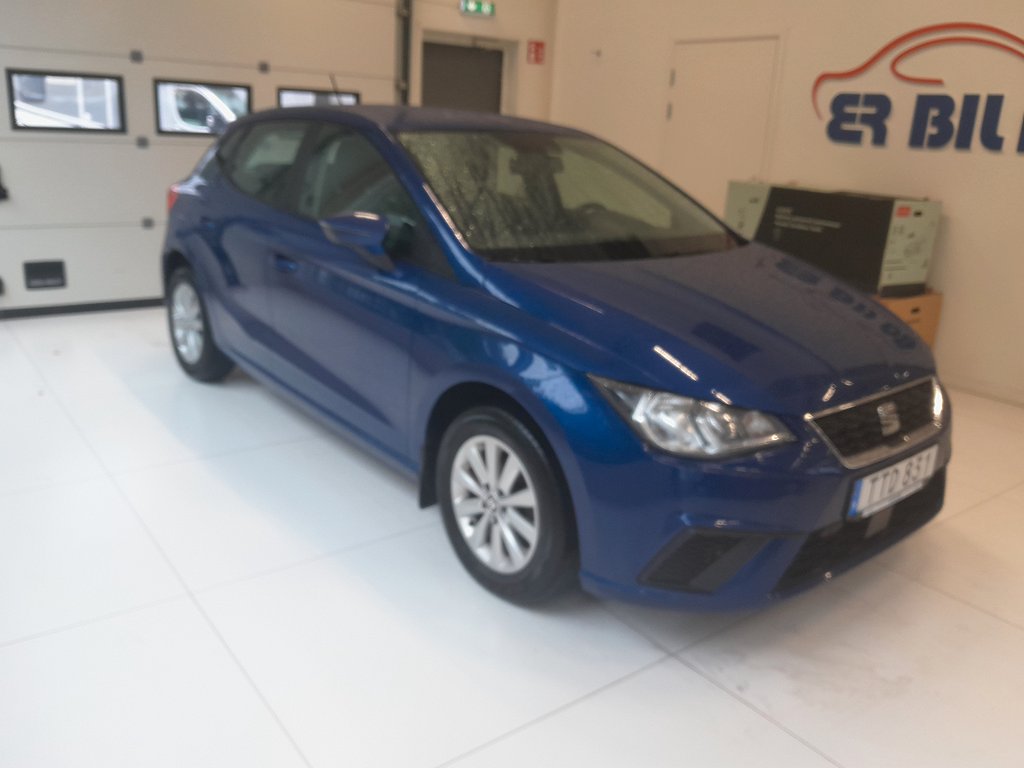 Seat Ibiza 1.0 TGI Euro 6