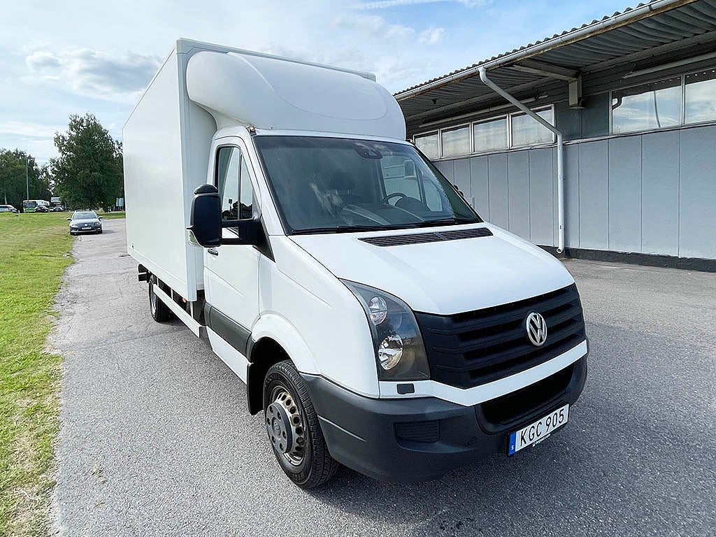 Volkswagen crafter Chassi 50 2,0 TDI 163Hk