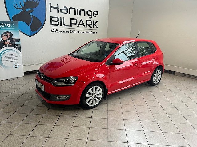 Volkswagen Polo 5-dörrar 1.4/SUPERDEAL 3,95%//NY BESIKTIGAD