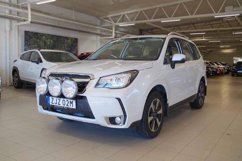 Subaru Forester 2.0 XS 4WD Lineartronic Euro 6