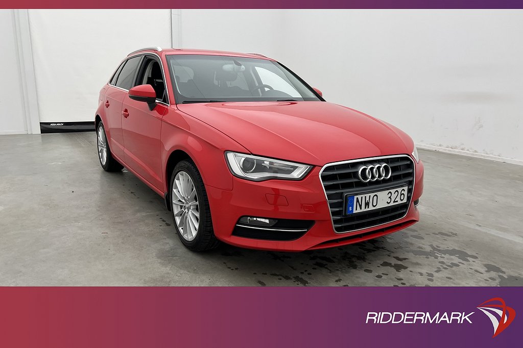 Audi A3 Sportback 1.8 TFSI 180hk Comfort Sport Välservad