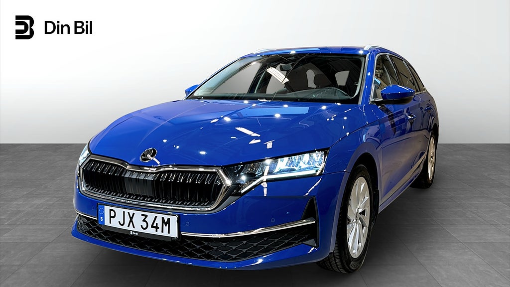 Skoda Octavia Combi Selection m-Hev TSI115 DSG Drag/P-värmare