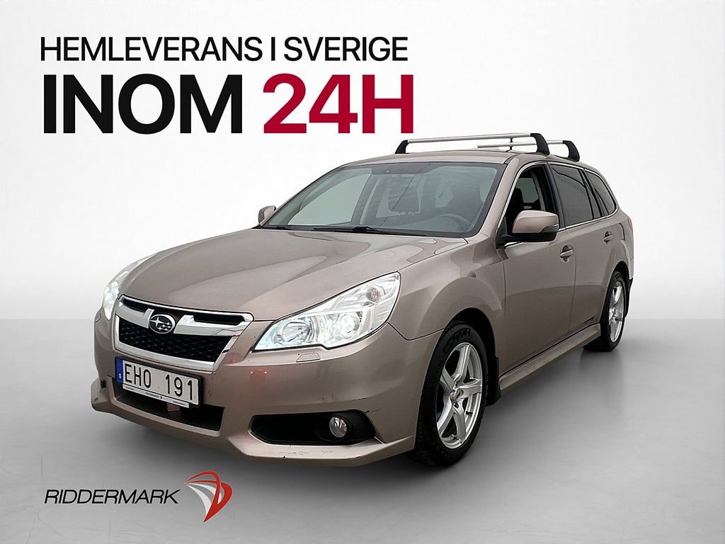 Subaru Legacy 2.5 173hk 4WD M-Värmare Backkamera