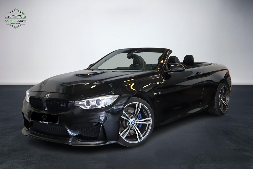 BMW M4 Convertible DCT Milltek Backkamera 431hk