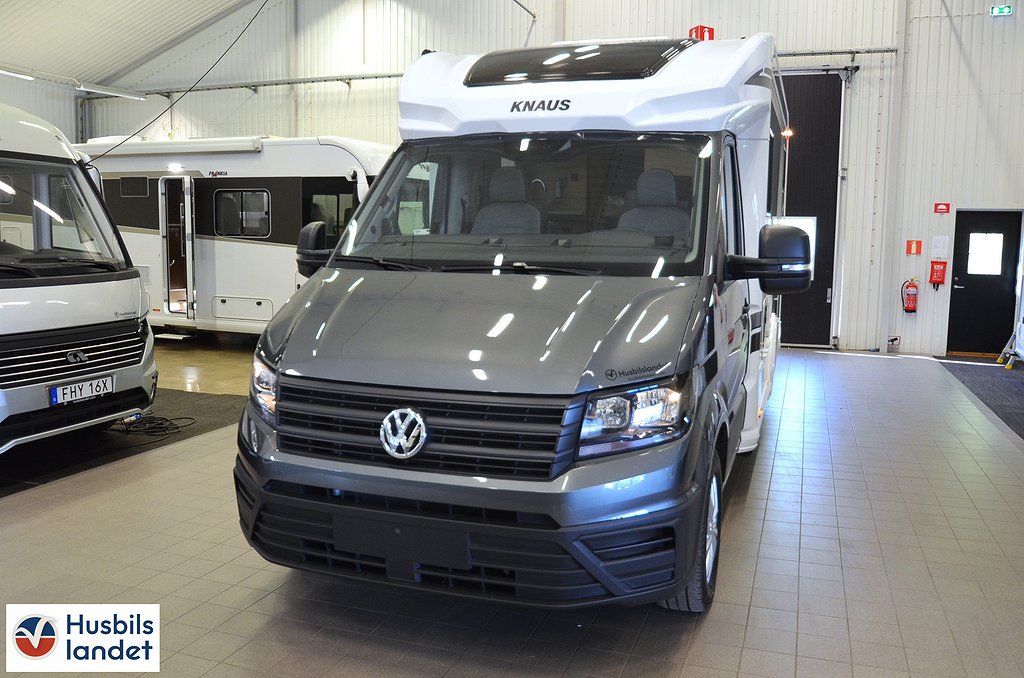 Knaus Van TI Plus Platinum Selection 650 MEG / KAMPANJPRIS