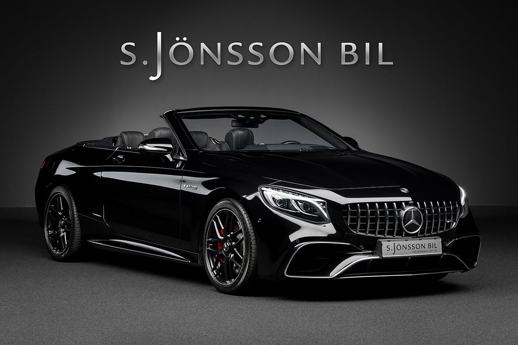 Mercedes-Benz S63 AMG 4MATIC Cab Facelift / Night Vision