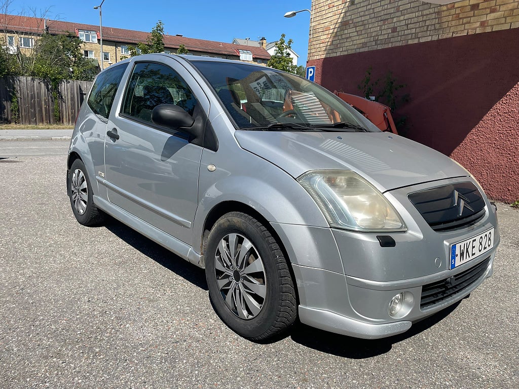 Citroën C2 1.4 Euro 4 WTR