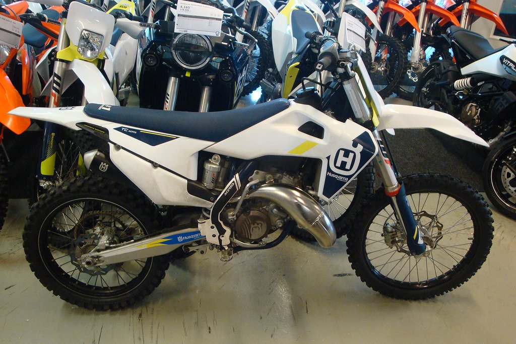 enduro husqvarna 125