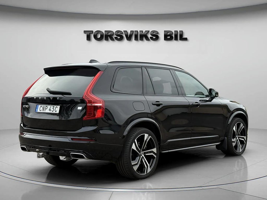 Volvo XC90 7-seater Recharge T8 AWD Geartronic R-Design Pro Editio - miniatyr 6