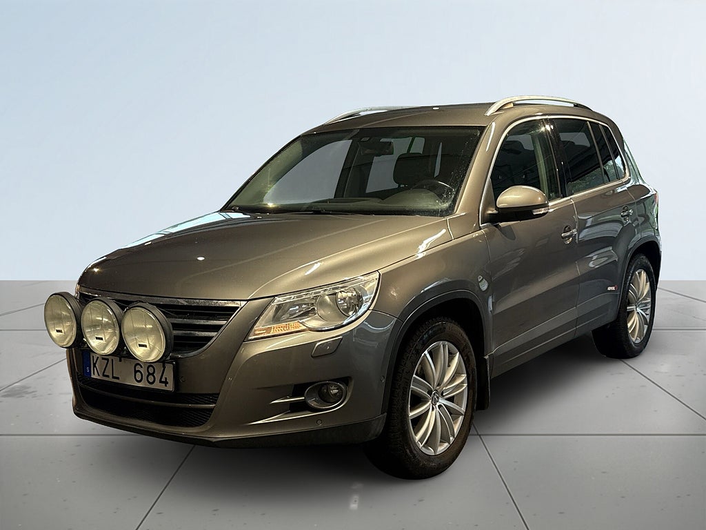 Volkswagen Tiguan 2.0 TDI DPF 4Motion Värmare/Drag/Sov/Psens