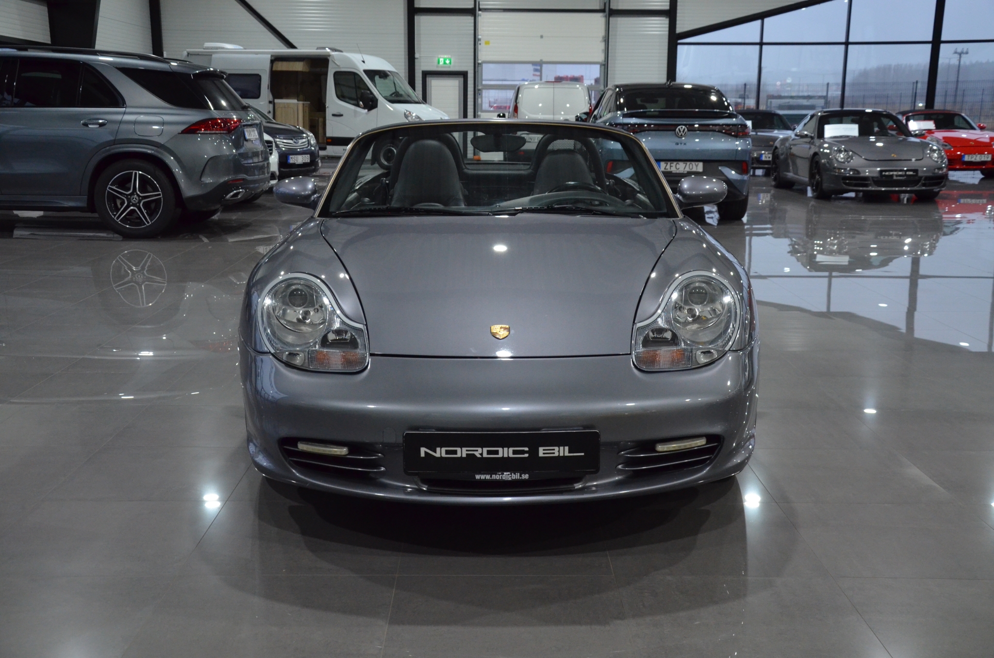 Porsche Boxster 2004, bild 2/10