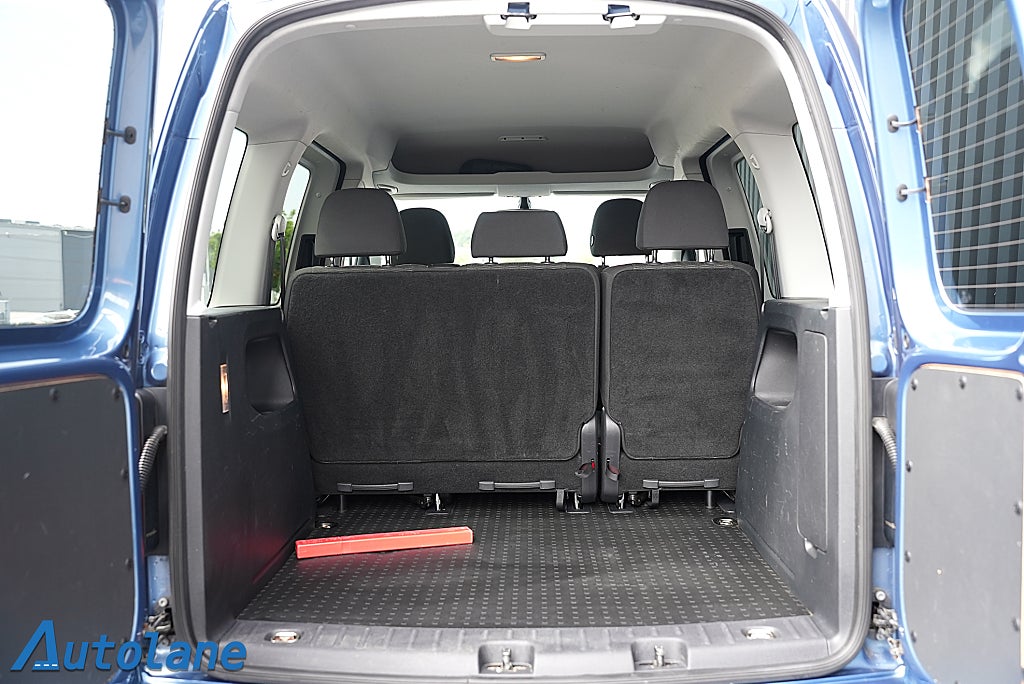 Volkswagen Caddy Combi 1.4 TSI 5-sitsig, Drag, 131hk