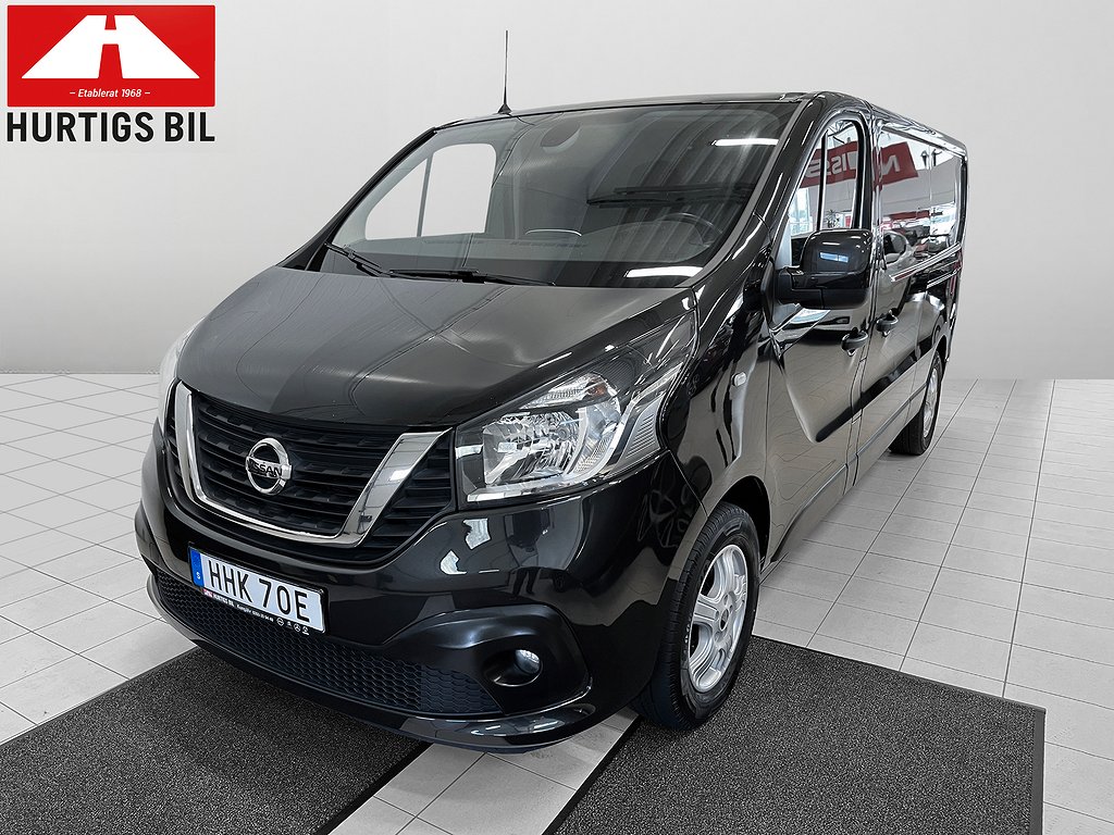 Nissan NV300 Skåpbil 2.9t 2.0 dCi DCT Euro 6 L2  värmare 