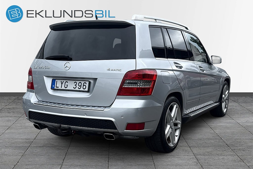 Mercedes-Benz GLK 2012