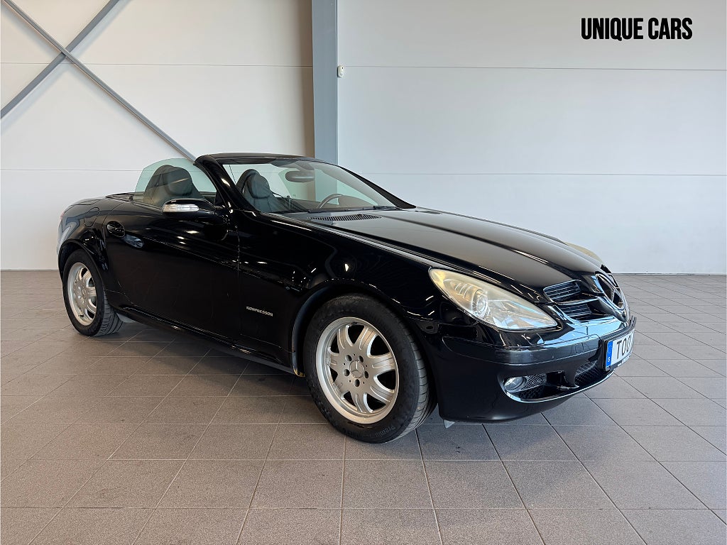 Mercedes-Benz SLK 200 Komp 163hk En ägare Fr. 909Kr / Månad