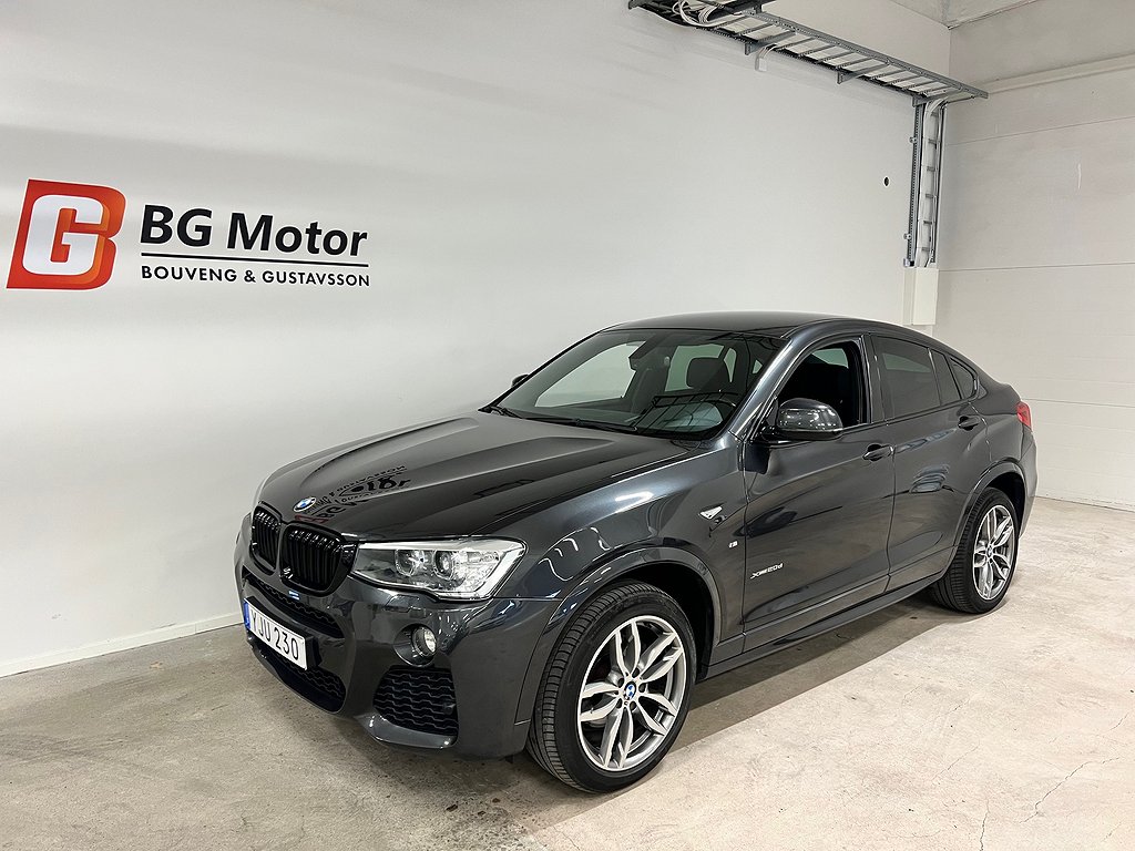 BMW X4 xDrive20d Steptronic M Sport 190hk Drag/Värmare/Navi