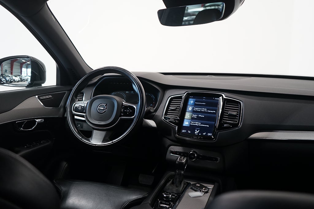 Volvo XC90 D5 AWD Inscription Värmare Dragkrok B-kamera 225hk